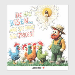 He Has Risen… and So Have Egg Prices!