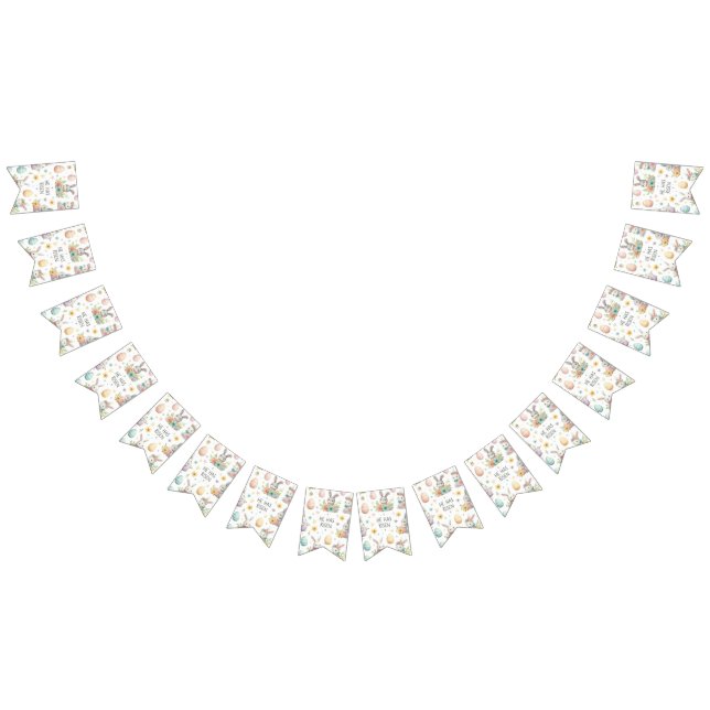 He Has Risen Bunting Flags (All)