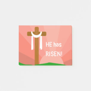 He Has Risen Post-it Notes