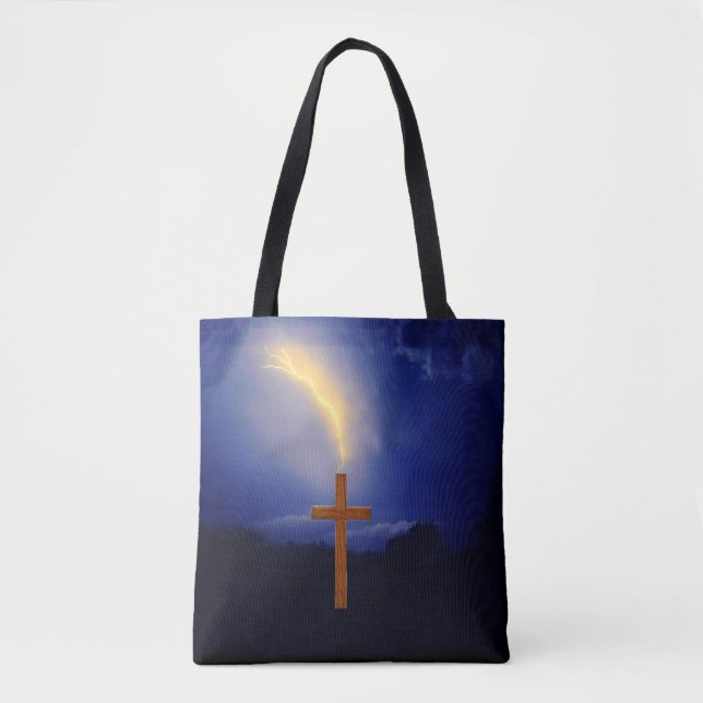 HE HAS RISEN   TOTE BAG (Front)