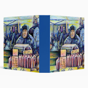 He Heard, What I Saw Binder