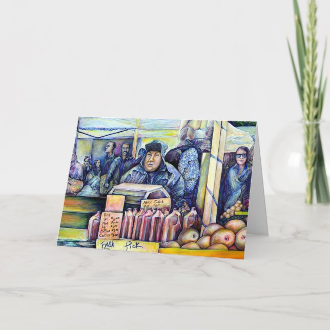 He Heard, What I Saw Card (Front)