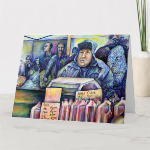 He Heard, What I Saw Card