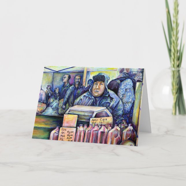 He Heard, What I Saw Card (Front)