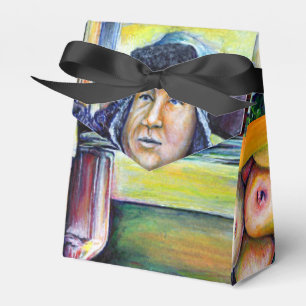 He Heard, What I Saw Favor Box