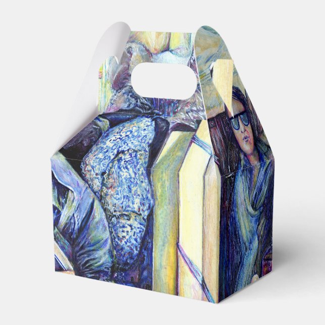 He Heard, What I Saw Favor Box (Front Side)