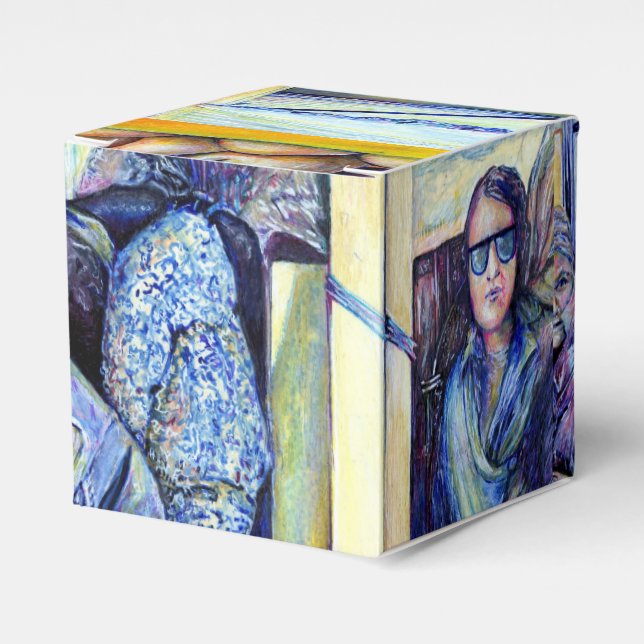 He Heard, What I Saw Favor Box (Front Side)