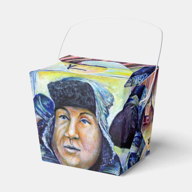 He Heard, What I Saw Favor Box (Front Side)