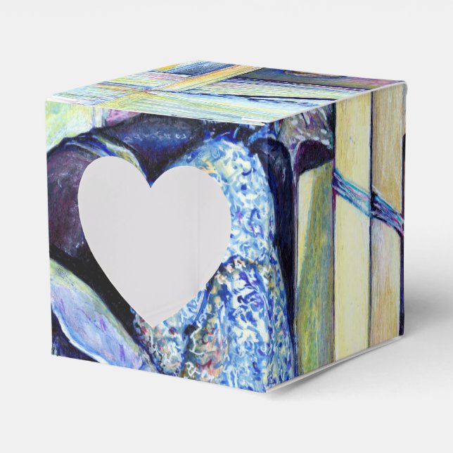 He Heard, What I Saw Favor Box (Front Side)