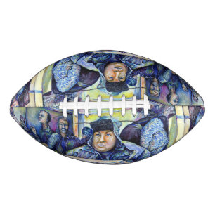 He Heard, What I Saw Football