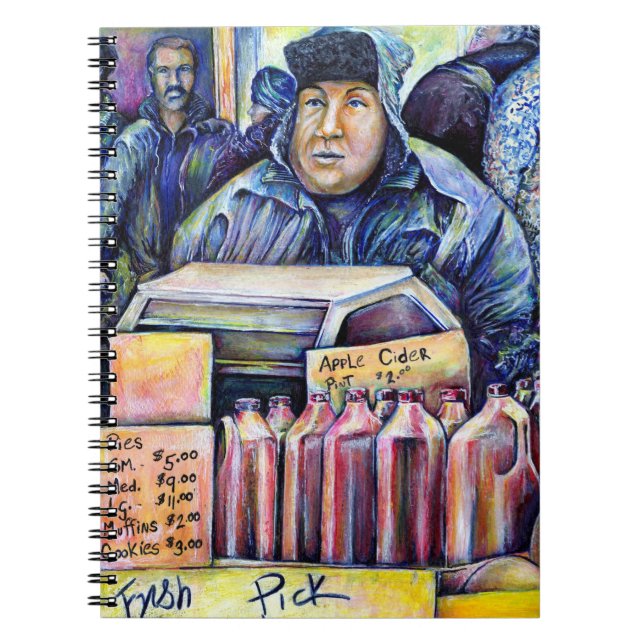 He Heard, What I Saw Notebook (Front)