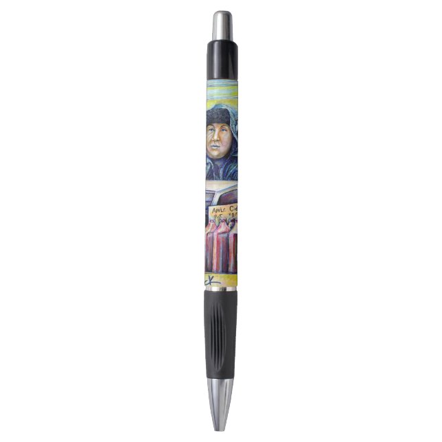 He Heard, What I Saw Pen (Front Vertical)