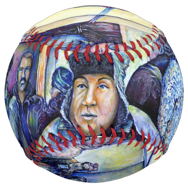 He Heard, What I Saw Softball (Front)