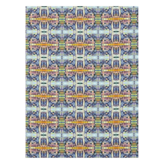 He Heard, What I Saw Tablecloth (Front)