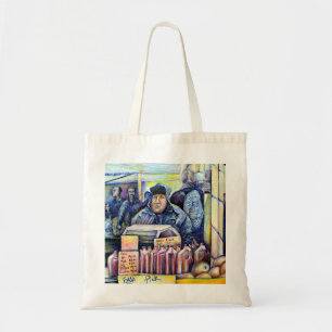 He Heard, What I Saw Tote Bag