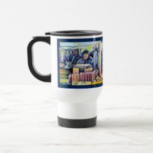 He Heard, What I Saw Travel Mug