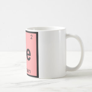 He - Hedonism Philosophy Chemistry Symbol Coffee Mug