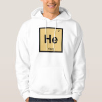 He - Hera Goddess Chemistry Periodic Table Symbol