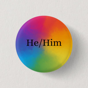 He/Him Pronoun button
