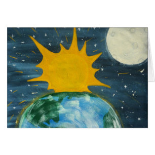 He Hung the Sun & the Moon