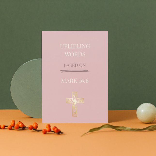 He Is Alive – Christian Easter Reflection Card (Celebrate His Resurrection — A Card That Brings Hope)