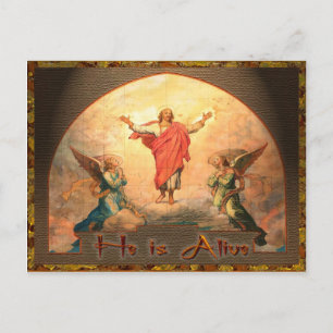He is Alive Postcard