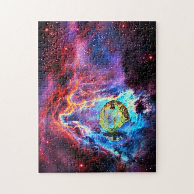 HE IS COMING JIGSAW PUZZLE (Vertical)