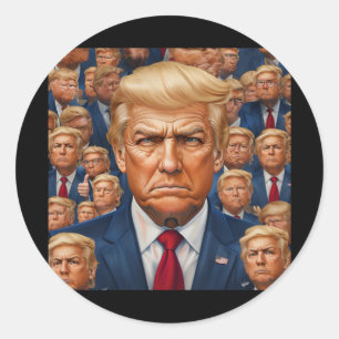 He Is Everywhere Inauguration Stickers 1 