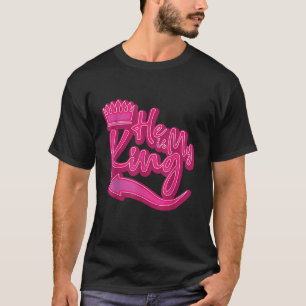 He Is My King For Women Matching Outfits Couple T-Shirt