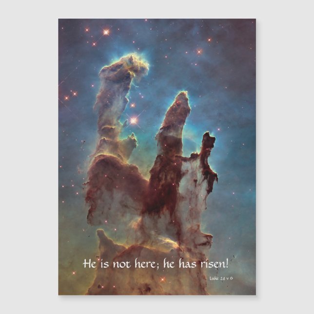 He is not here; He is Risen | Luke 24 v 6 (Front)