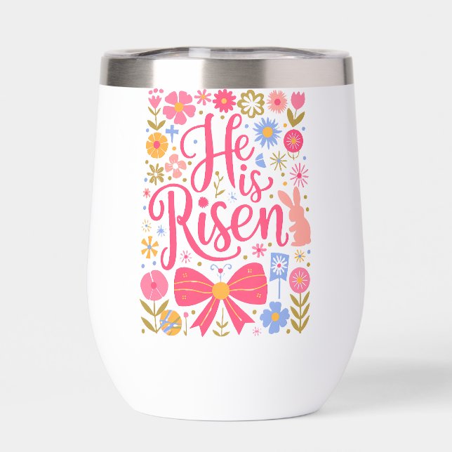 He is Raisen Easter Retro Design-61415 (Back)