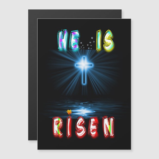 He Is Risen (Front/Back)