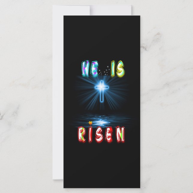 He Is Risen (Front)