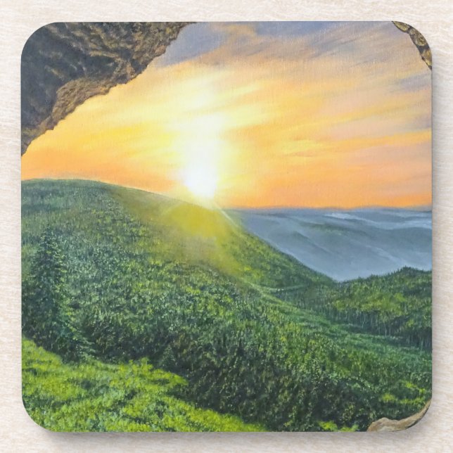 He Is Risen1 Coaster (Front)