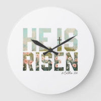 He is Risen Boho Easter Christian Jesus