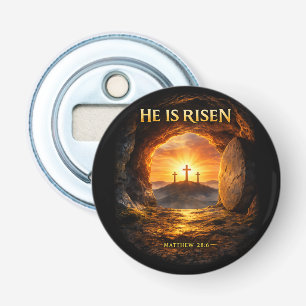 He is Risen Bottle Opener