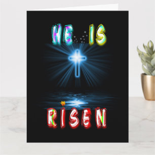 He Is Risen Card