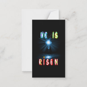 He Is Risen Card