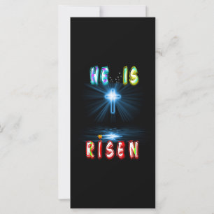 He Is Risen Card