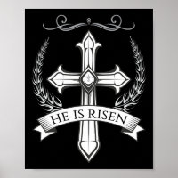 He Is Risen Christ Jesus Men Women Kids . 