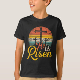 He Is Risen - Christian Easter Jesus T-Shirt