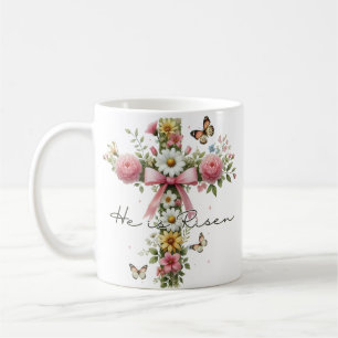 He Is Risen Coffee Mug