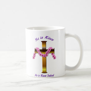 He Is Risen. Coffee Mug