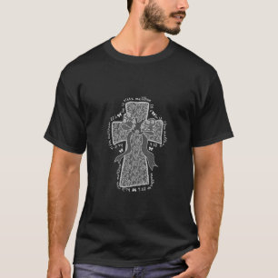 He Is Risen Cross Jesus Christian Coquette Bow Hap T-Shirt