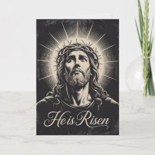 He Is Risen Easter Bulk Cards Church Greeting