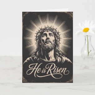 He Is Risen Easter Bulk Cards - Church Greeting