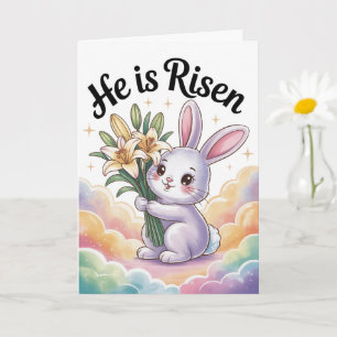 He Is Risen Easter Bulk Church Greeting Cards