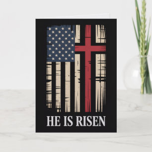 He Is Risen Easter Bulk Church Greeting Cards