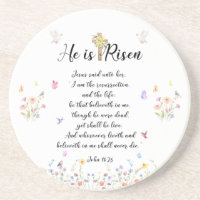 He is Risen- Easter Coaster Gifts