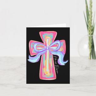 He Is Risen Easter Jesus Christian Faith  Card